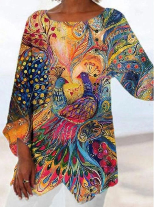 Dina® | Camicia elegante e colorata