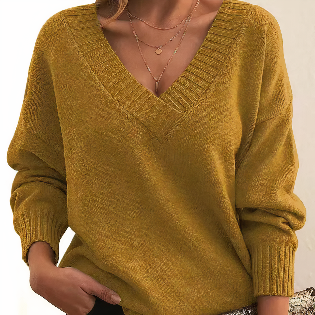 Gaudencia® | Maglione generale comodo ed elegante