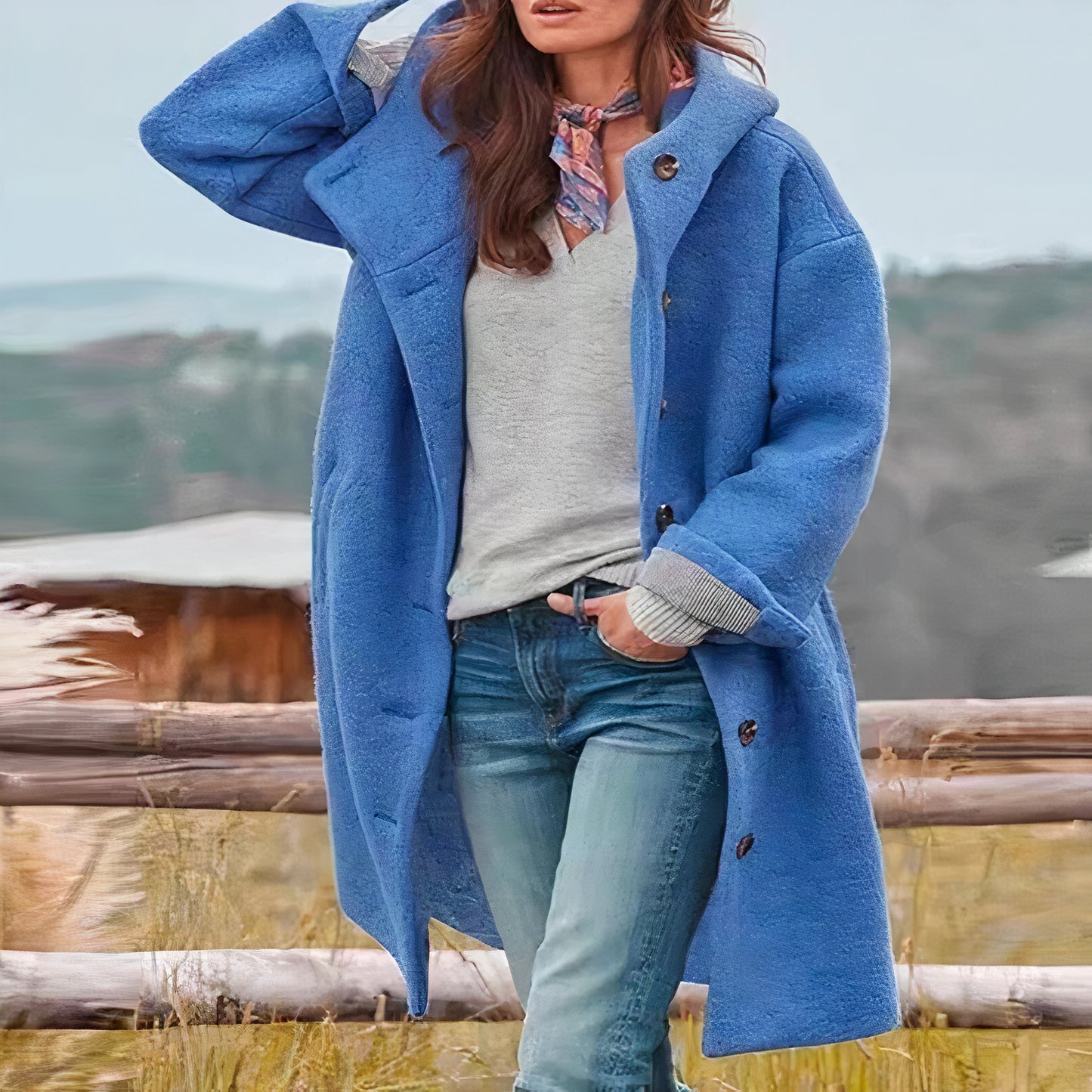 Cappotto generale Edelwin® | Effortless and Chic