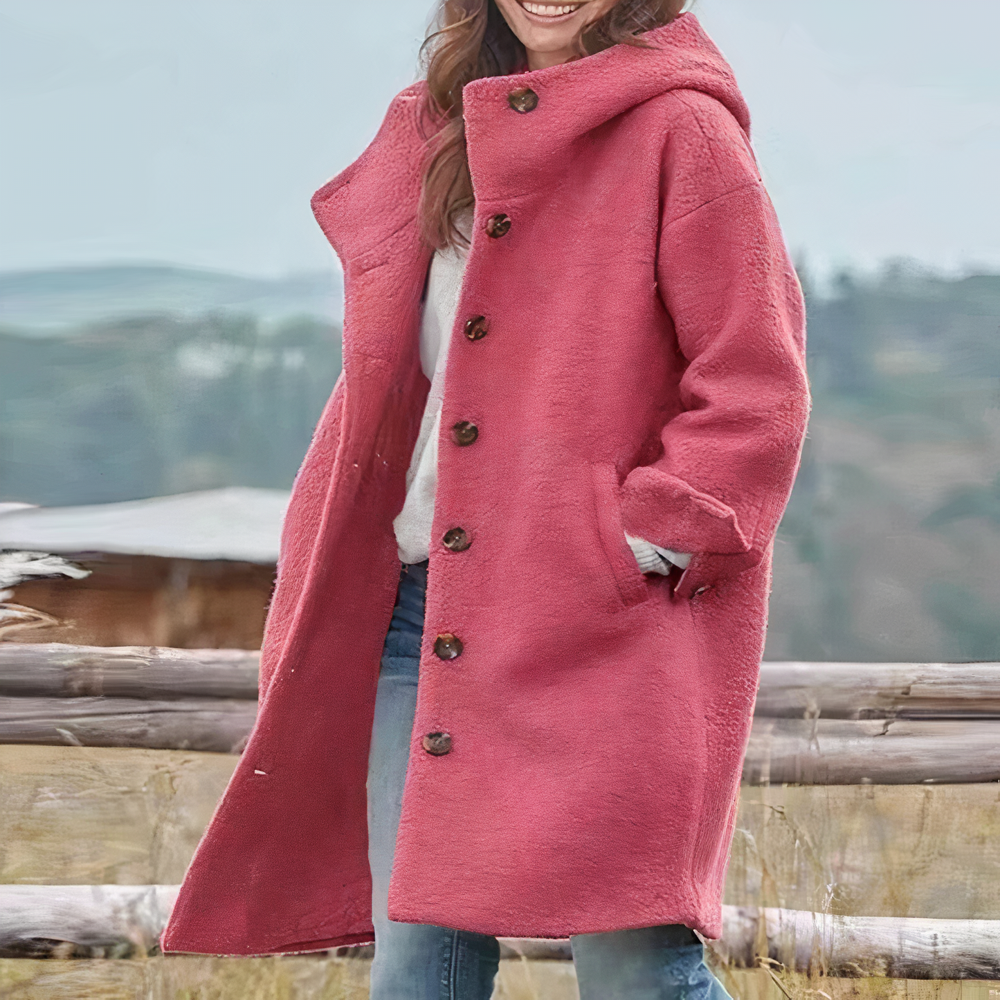 Iolanda | Cappotto generale moderno e confortevole