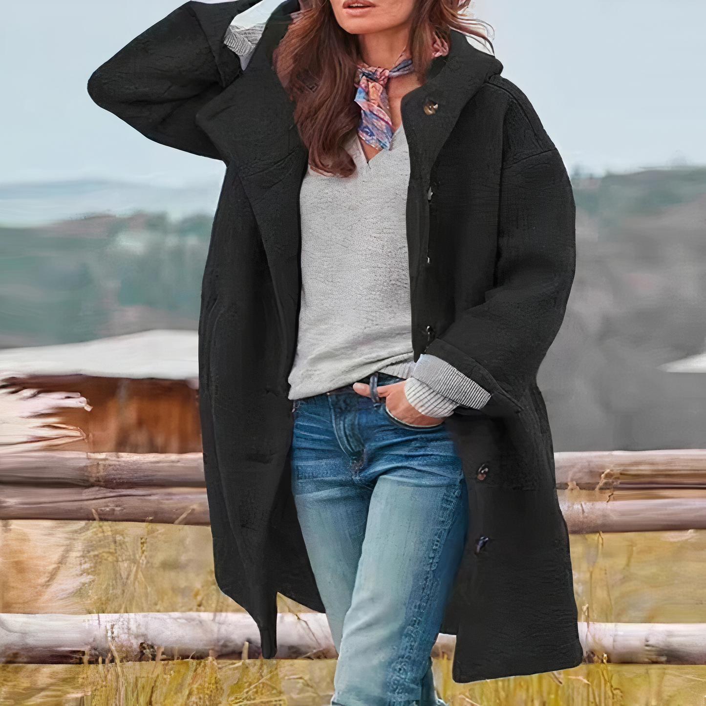 Cappotto generale Edelwin® | Effortless and Chic