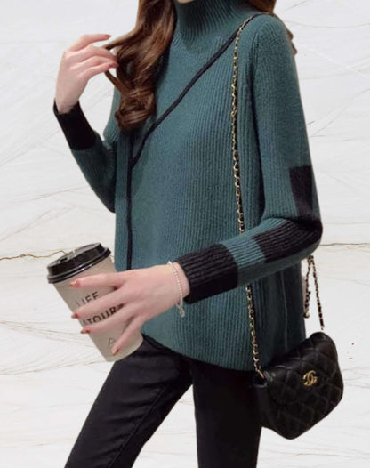 Aubree | Pullover invernale elegante e sartoriale