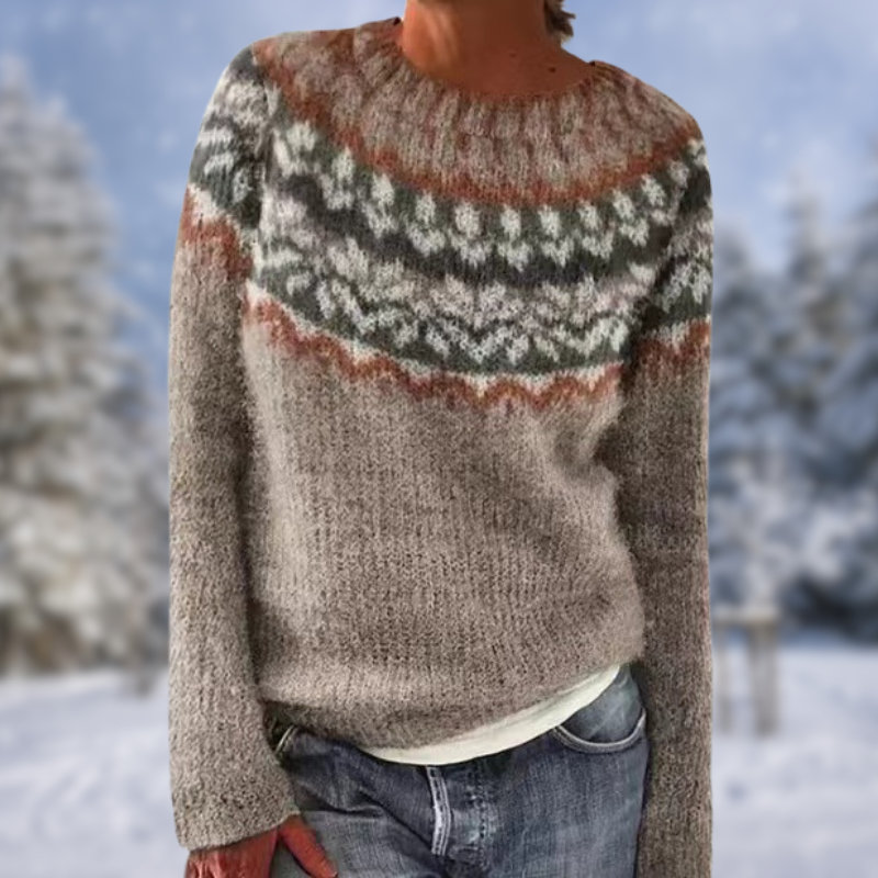 Nia | Pullover invernale elegante e casual