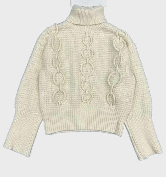 Jada | Pullover invernale elegante e raffinato