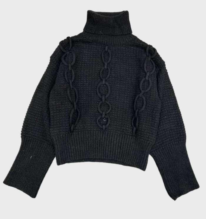 Jada | Pullover invernale elegante e raffinato