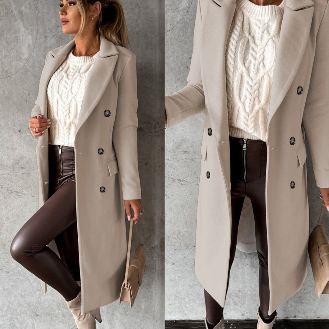 Cinzia | Cappotto invernale sartoriale ed elegante