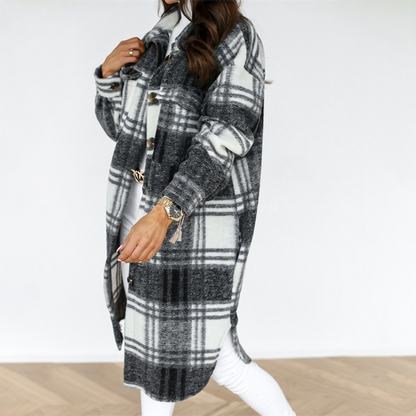 Cathrin | Cappotto generale semplice e trendy