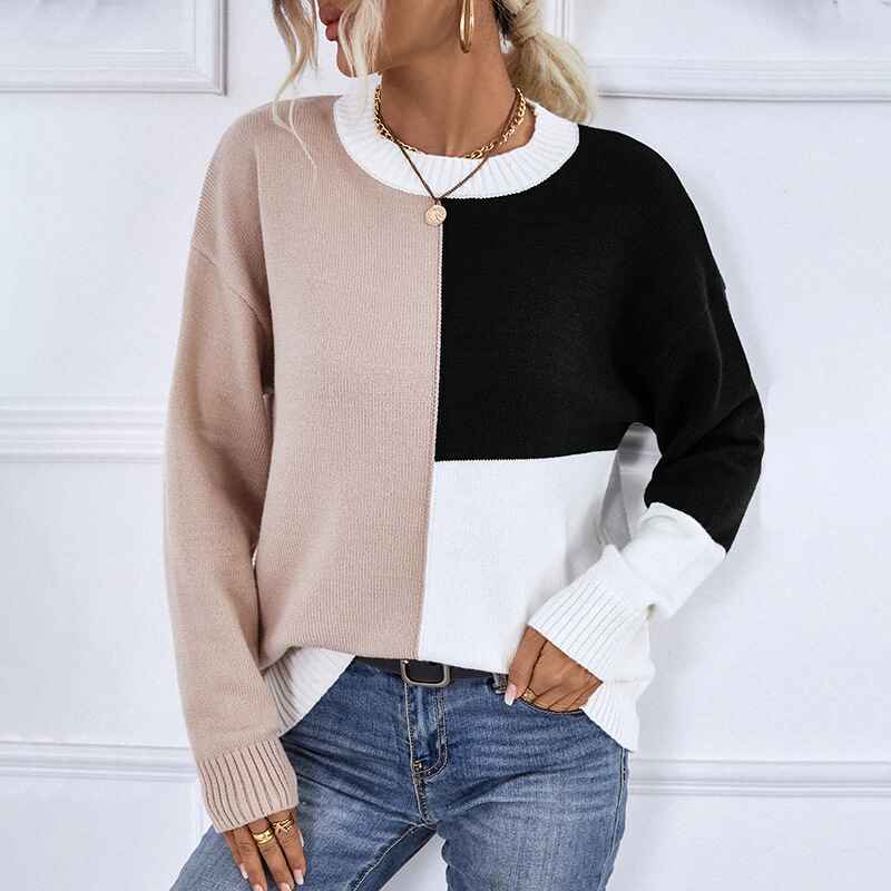 Jacklyn | Pullover invernale casual e alla moda