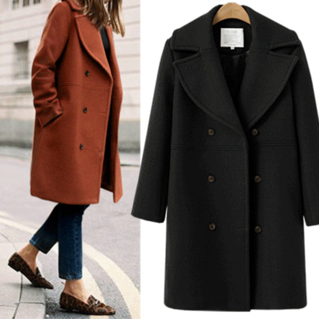 Cláudia | Cappotto invernale moderno e versatile