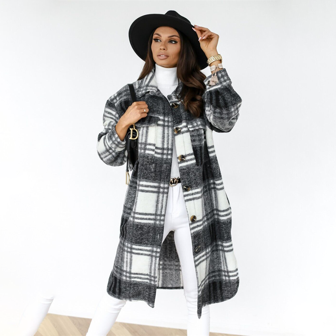 Cathrin | Cappotto generale semplice e trendy