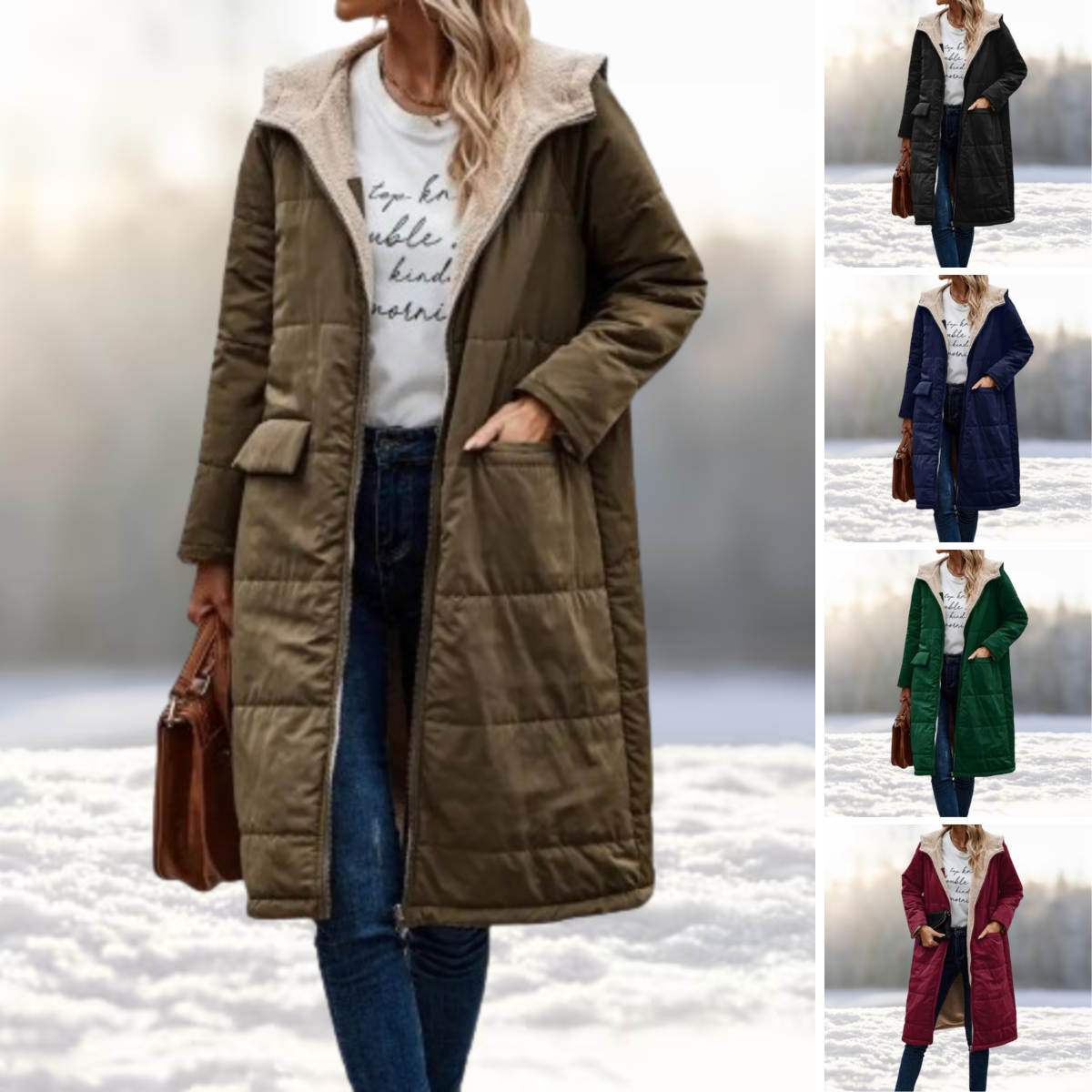 Thais | Giacca invernale chic e versatile