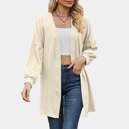 Nellie | Cardigan invernale elegante e senza tempo