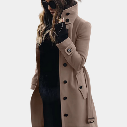 Emilie | Cappotto invernale casual ed elegante