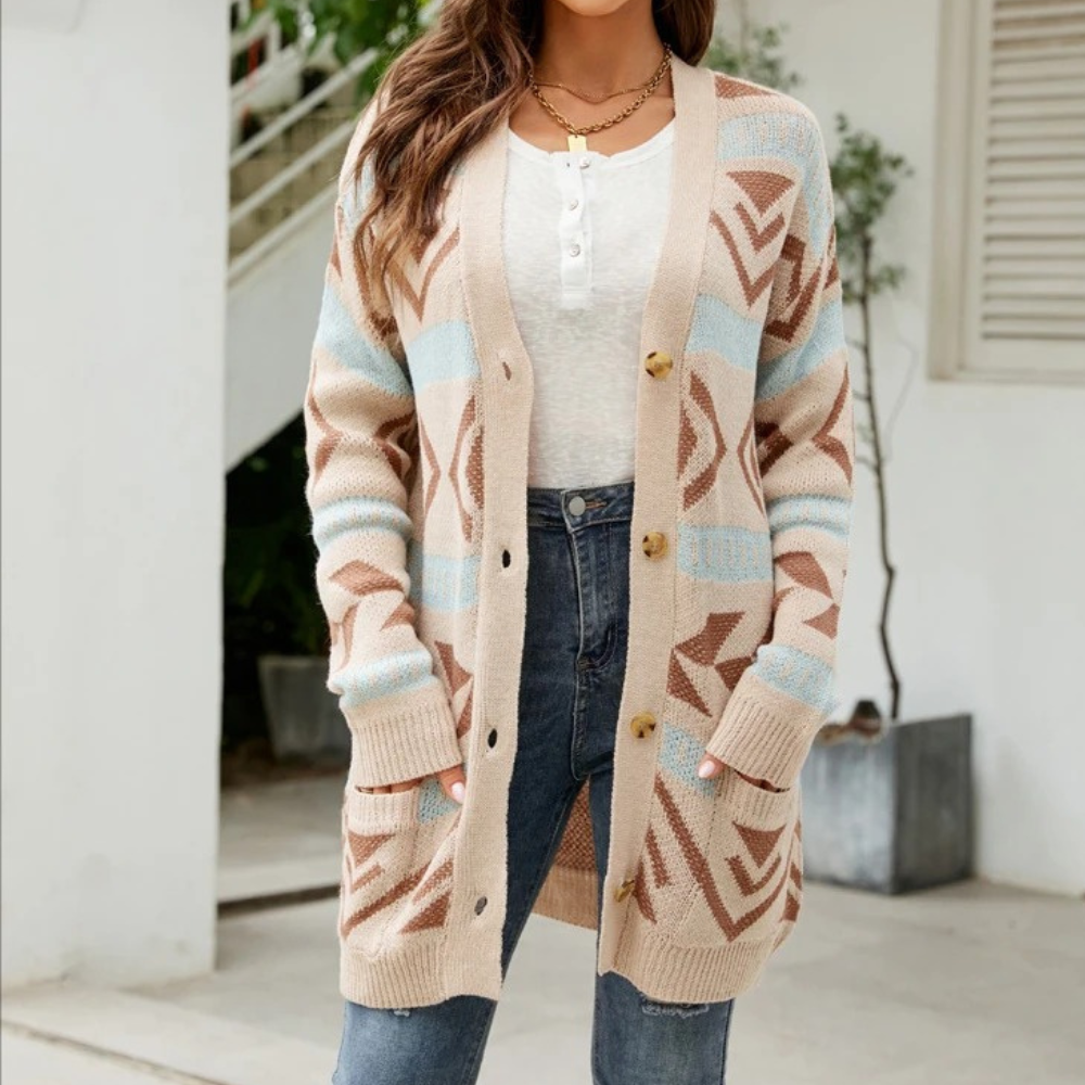 Lila | Cardigan invernale chic e versatile