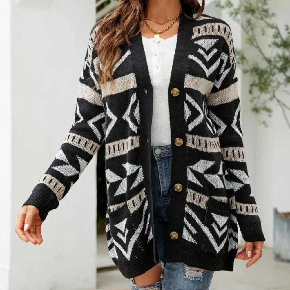 Lila | Cardigan invernale chic e versatile