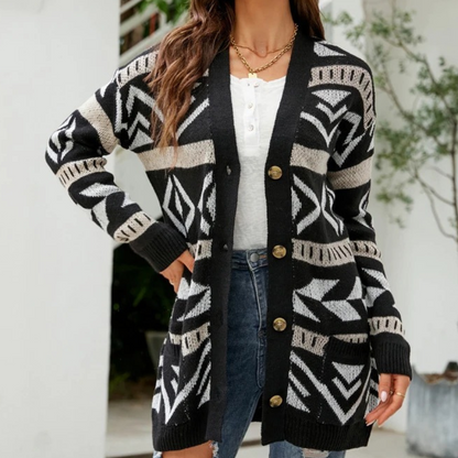 Lila | Cardigan invernale chic e versatile