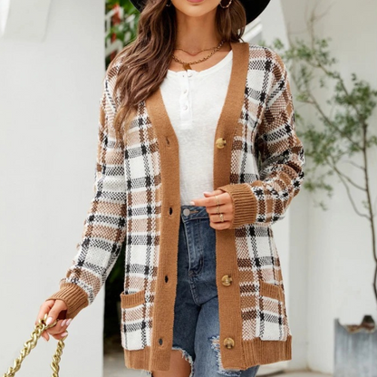 Lila | Cardigan invernale chic e versatile