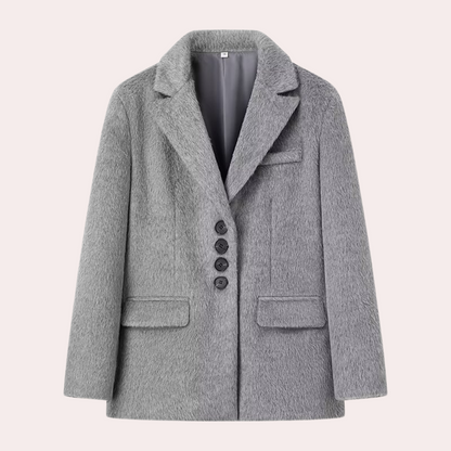 Beda | Cappotto invernale rilassato ed elegante