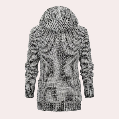 Abrielle | Cardigan invernale moderno e versatile