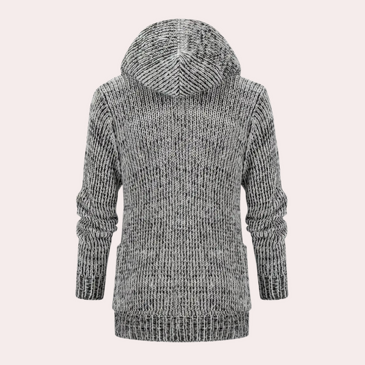 Abrielle | Cardigan invernale moderno e versatile