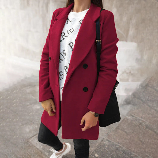 Aisling | Cappotto invernale comodo ed elegante