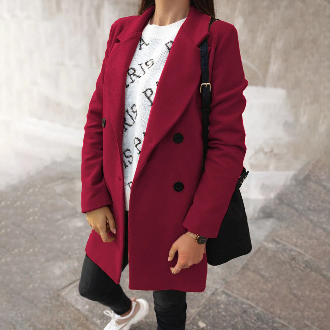 Anastasija | Cappotto invernale classico ed elegante