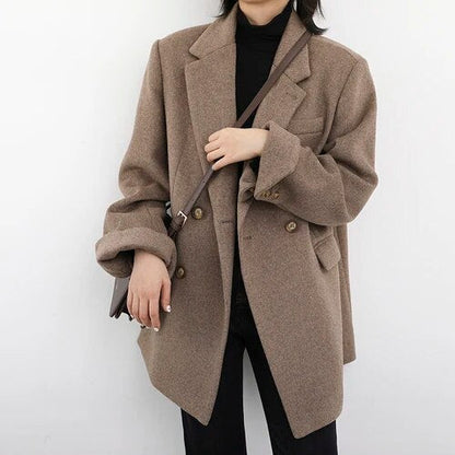 Riley | Cappotto invernale rilassato ed elegante