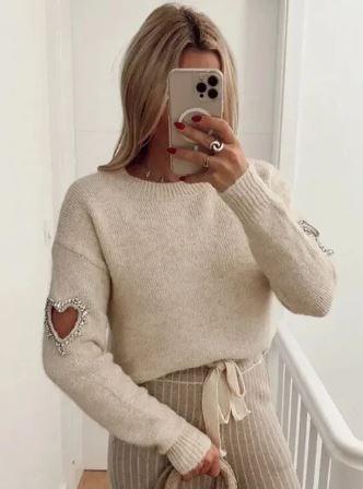 Nymphadora | Pullover invernale comodo ed elegante