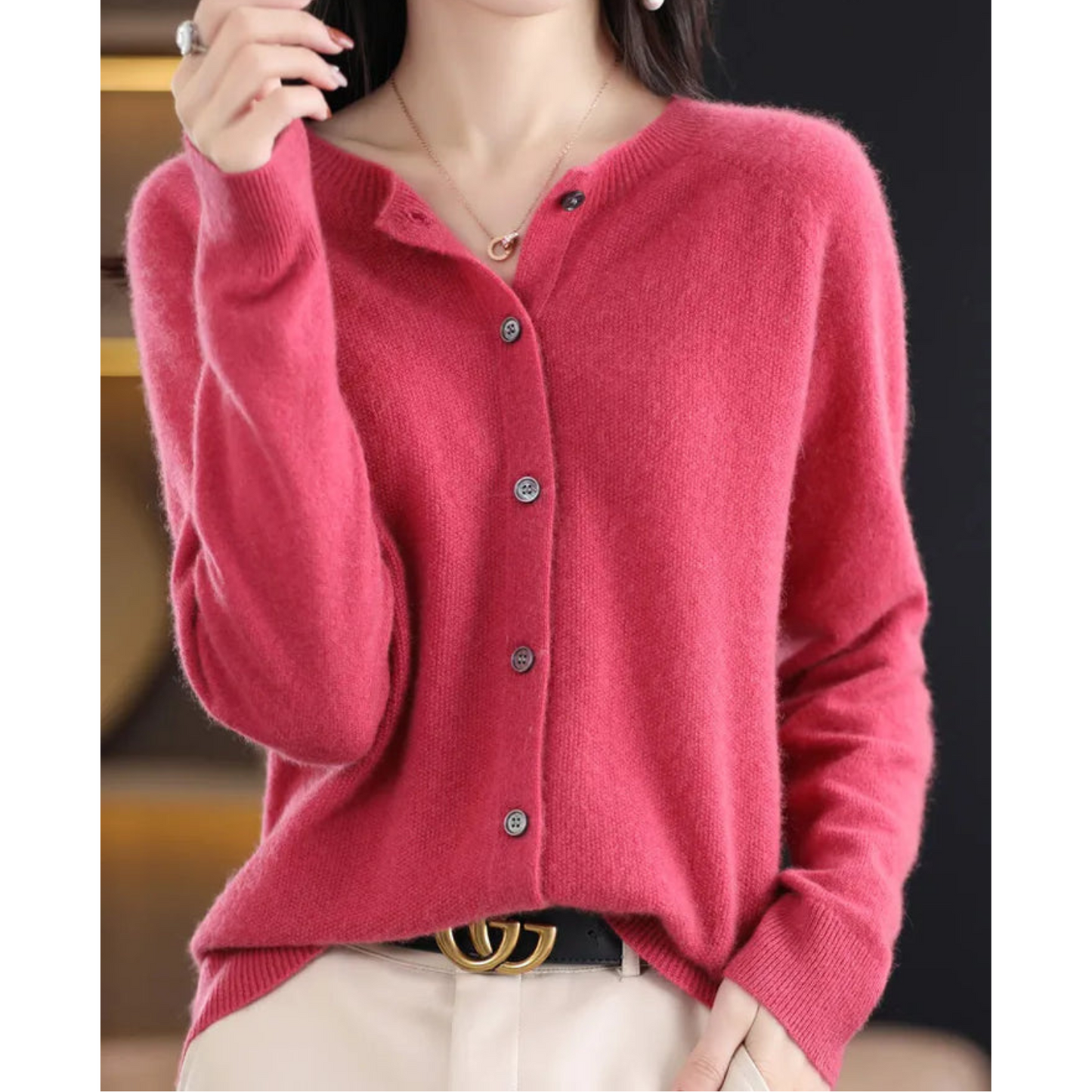 Felicidad® | Cardigan generale semplice ed elegante