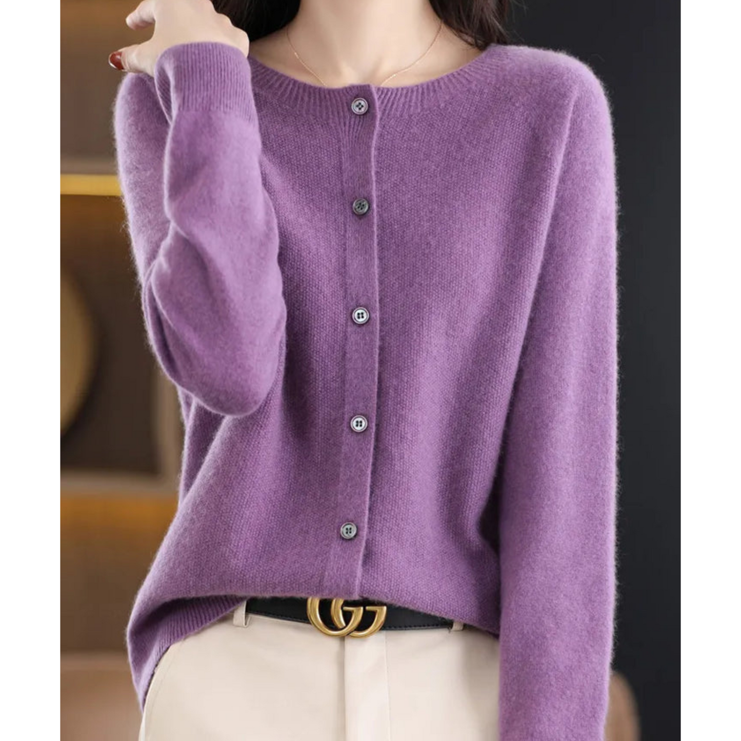 Felicidad® | Cardigan generale semplice ed elegante