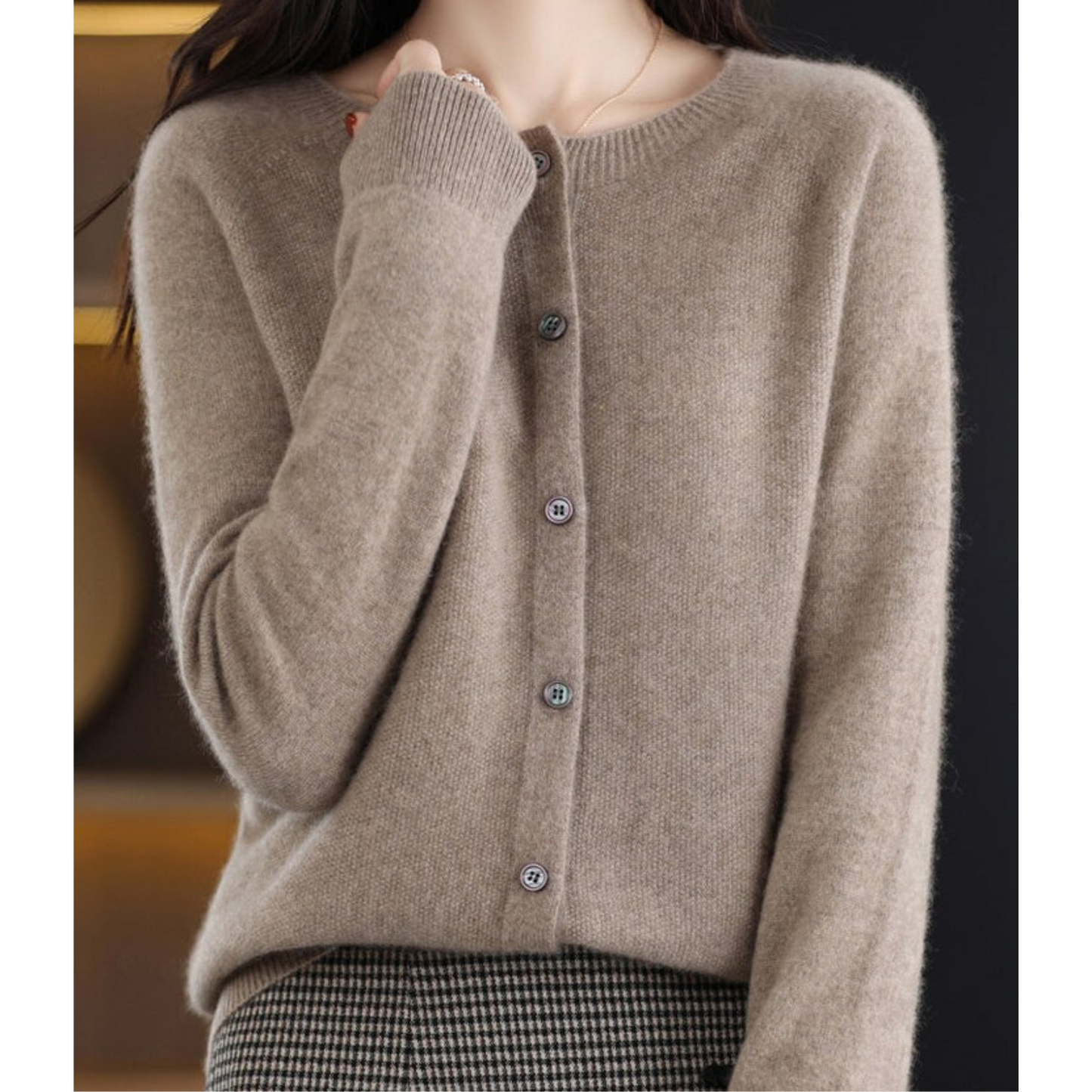 Felicidad® | Cardigan generale semplice ed elegante