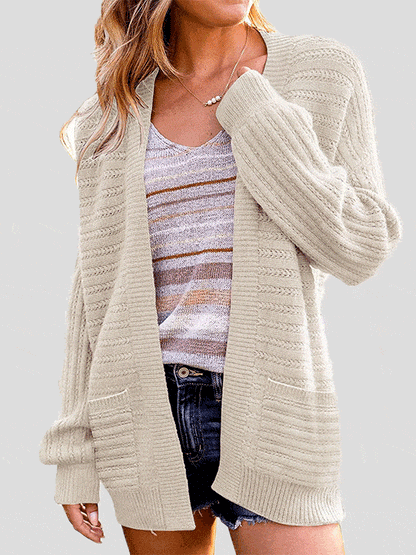 Serpentine | Cardigan invernale alla moda e minimalista