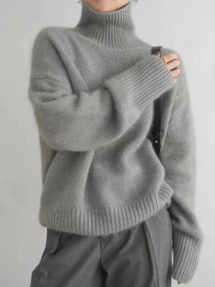 Cosette | Pullover invernale alla moda e minimalista