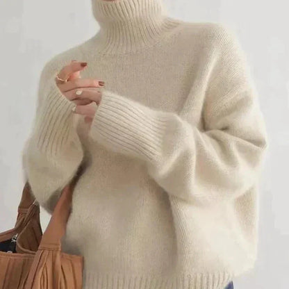 Linda | Pullover invernale alla moda e minimalista