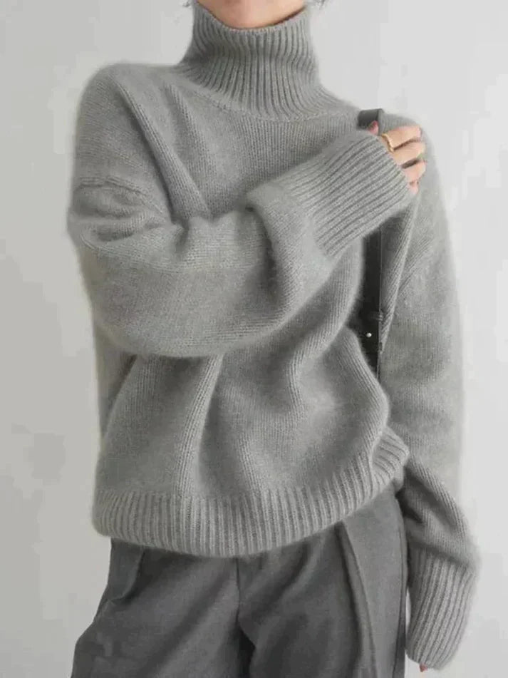 Linda | Pullover invernale alla moda e minimalista