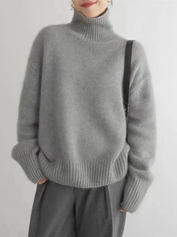 Editha | Pullover invernale rilassato ed elegante