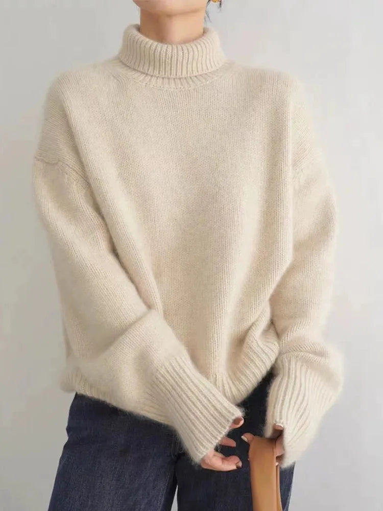 Cosette | Pullover invernale alla moda e minimalista