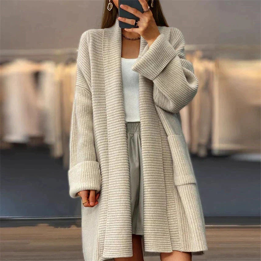 Oro | Cardigan alla moda e senza sforzo