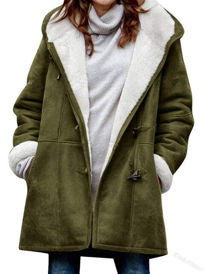 Loukia | Cappotto invernale casual e confortevole