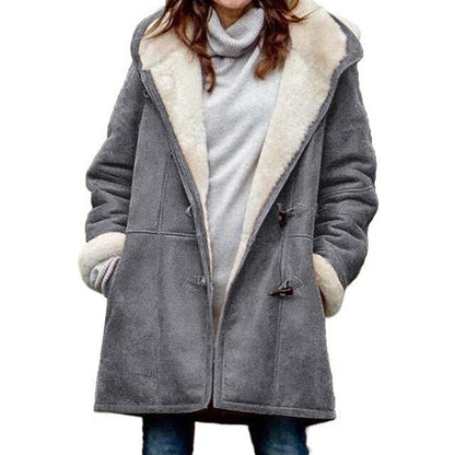 Loukia | Cappotto invernale casual e confortevole