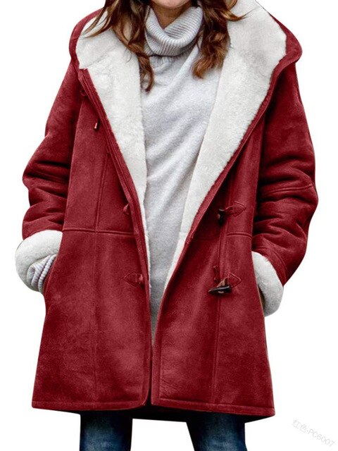 Loukia | Cappotto invernale casual e confortevole