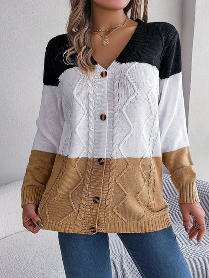 Jolene | Cardigan invernale casual e disinvolto