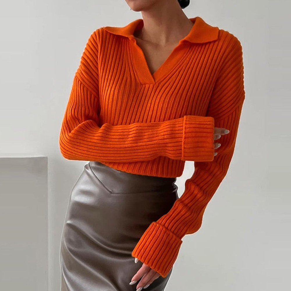 Alaina | Pullover invernale elegante e versatile