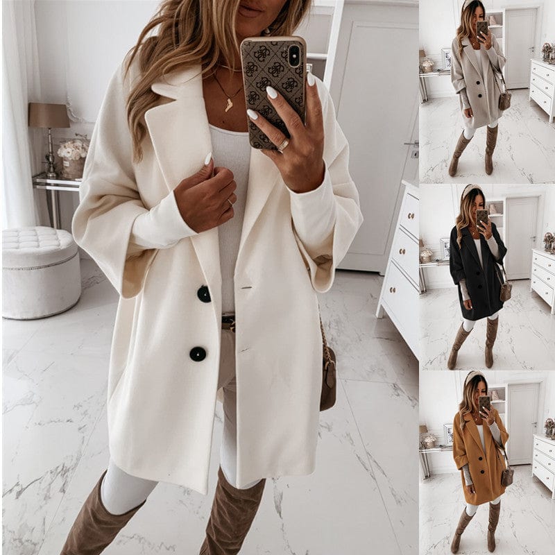 Annie | Cappotto invernale chic e versatile