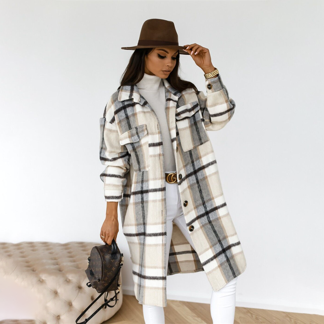 Cathrin | Cappotto generale semplice e trendy