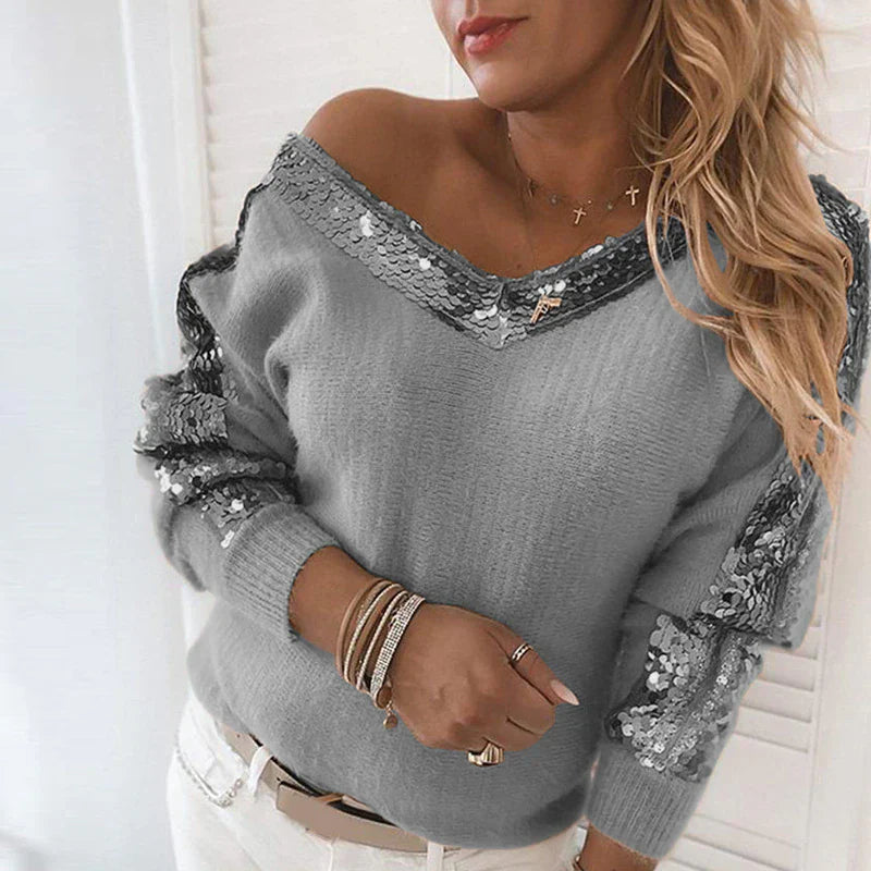 Brigida | Pullover invernale chic e rilassato