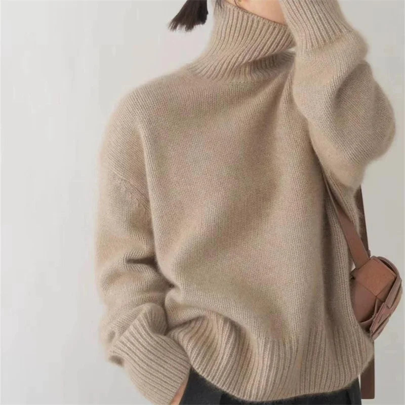 Editha | Pullover invernale rilassato ed elegante