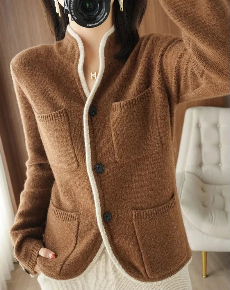 Freya® | Cardigan casual e confortevole