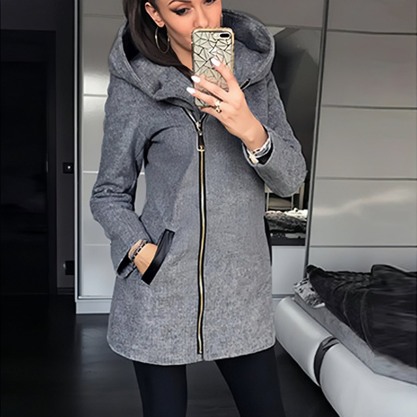 Ilka | Giacca invernale casual ed elegante