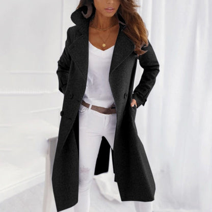 Lena | Cappotto invernale elegante e chic